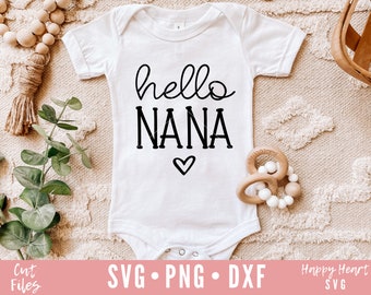 Download Hello Grandma Svg Etsy