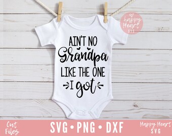 Download Grandpa Onesie Svg Etsy