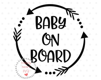 Download Baby On Board Svg Etsy