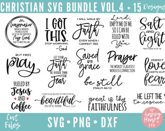 Download Christian Svg Bundle Etsy