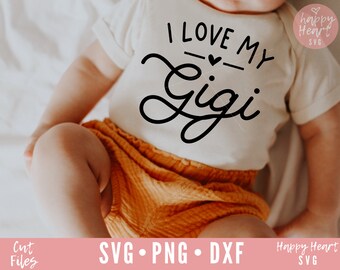 Free Free 160 My Gigi Loves Me Svg SVG PNG EPS DXF File