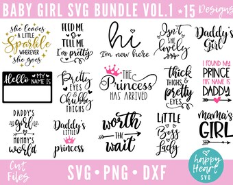 Download Baby Girl Onesie Svg Etsy