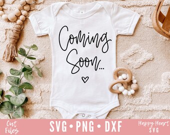 Download Baby Announcement Svg Etsy