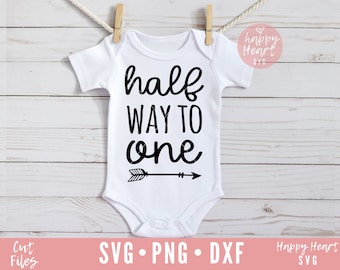 Download Half Birthday Svg Etsy