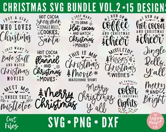 Download Holiday Shirt Svg Etsy