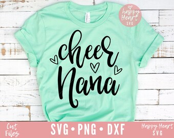 Download Cheer Grandma Svg Etsy