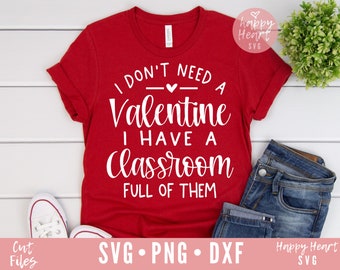 Download Teacher Valentine Svg Etsy