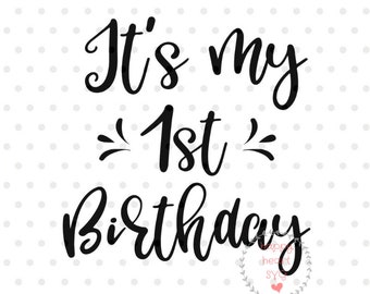 1st Birthday Lettering 1st Birthday Ideas