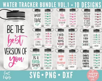 Download Water Tracker Svg Etsy