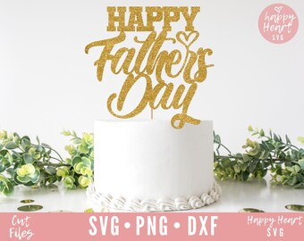 Download Fathers Day Cake Topper Svg Etsy