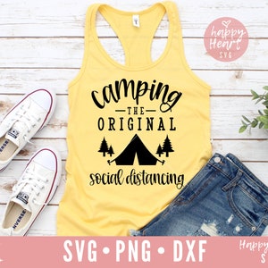Camping svg, Camping Quote svg, Happy Camper SVG, Camping svg, dxf, png téléchargement instantané, la vie de camp SVG, Camping life svg, Camping Sayings