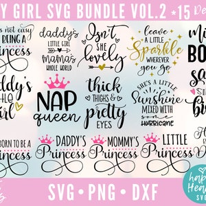 Baby Bundle, Baby Girl Bundle, Newborn Bundle, Baby SVG Bundle, Baby svg, dxf, png instant download, Baby Quote Bundle, Newborn svg, baby