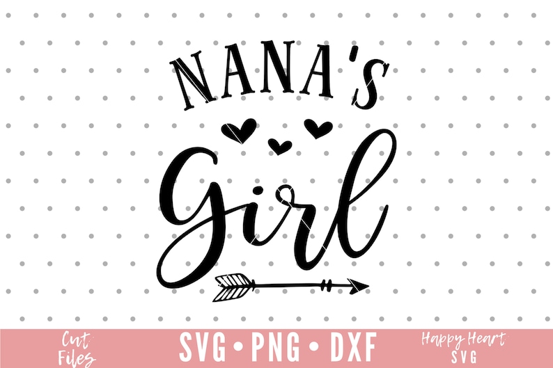 Download Nana's Girl svg Grandkids svg Ain't No Nana Like The | Etsy