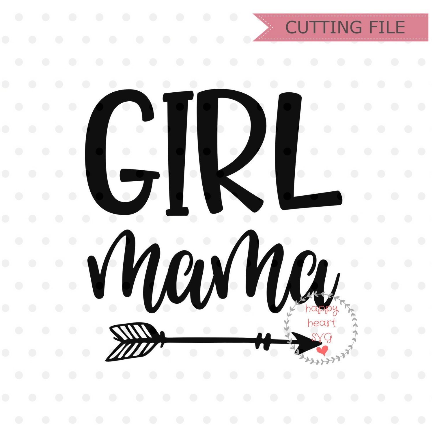 Download Girl Mama svg Mom of Girls svg Blessed Mama SVG Mom svg | Etsy