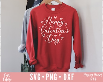 Happy Valentines Day svg, Valentine svg, Love svg, dxf and png instant download, Valentines SVG, Valentine Quote svg, Valentine Saying svg