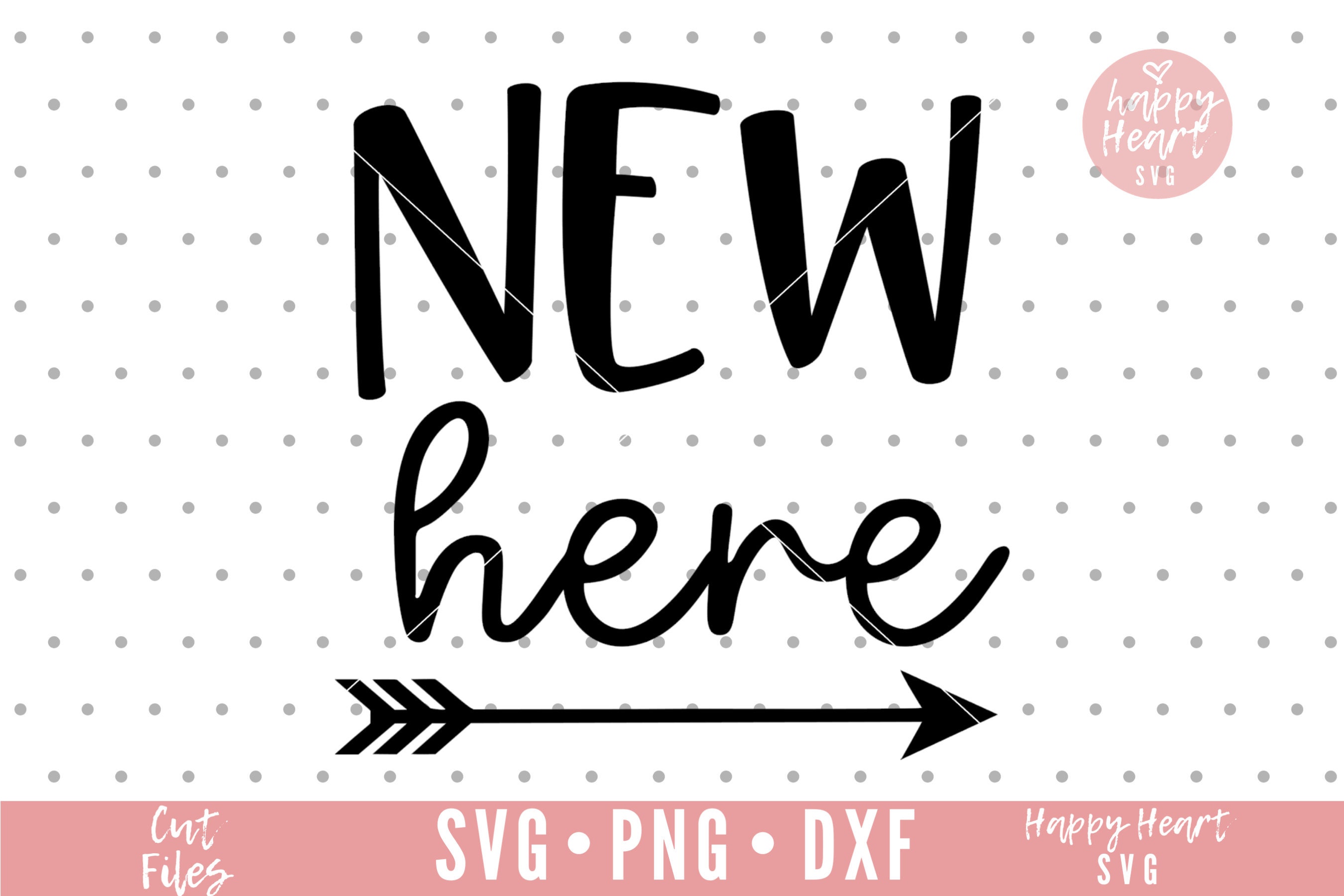 Neue hier SVG neu in der Crew Svg Hallo ich bin neu hier Etsy