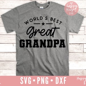 World's Best Great Opa SVG, Overgrootvader svg, Opa svg, Vaderdag svg, Opa svg, dxf, png instant download, Grote Opa Quote