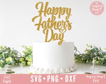 Vaderdag Taart Topper svg, Happy Father's Day Cake Topper svg, Cake Topper svg, Vaderdag svg, dxf, png instant download, Vaderdag