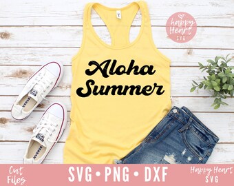 Aloha Sommer Svg, Hallo Sommer Svg, Sonnenschein und Sommer SVG, Sommer Svg, Dxf und Png sofortigen Download, Sommer Zitat Svg, Urlaub Svg