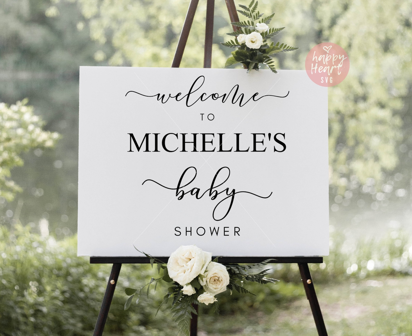 Baby Shower Sign Svg Baby Shower Svg DIY Baby Shower Sign Etsy Canada