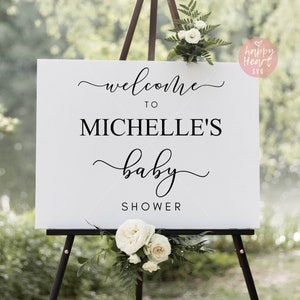 Baby Shower Schild svg, Baby Shower svg, DIY Baby Shower Schild svg, dxf, png sofort download, Baby Shower Willkommensschild SVG, Willkommensschild svg