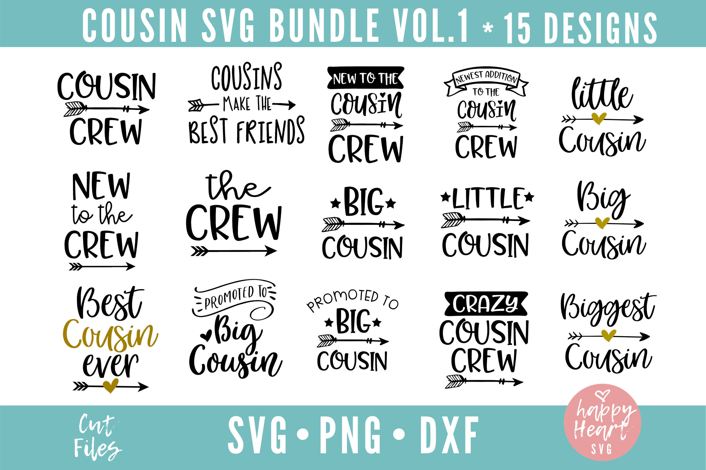Download Cousin Bundle Cousins Svg Bundle Cousin Crew Svg Cousin Etsy