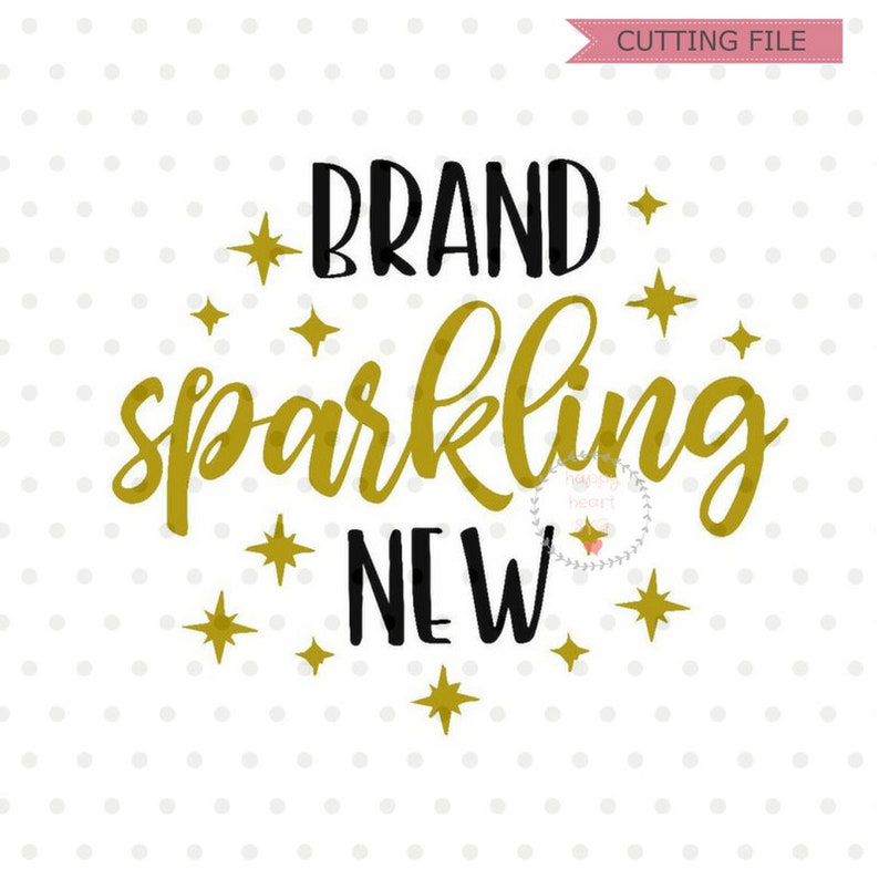Download Brand Sparkling new svg Hello I'm new here SVG hello | Etsy