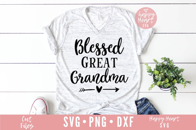 Download Blessed Great Grandma svg Great Grandma SVG Grandma SVG ...