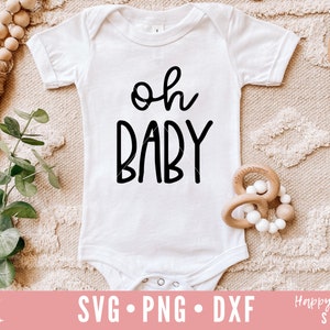 Oh Baby svg, Pregnancy Announcement svg, New To The Crew svg, Coming Soon SVG, Pregnant  svg, dxf,png instant download, Baby Coming Soon svg