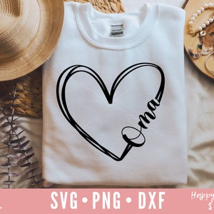 Oma SVG, Oma Shirt svg, Oma Spruch svg, Oma Quote svg, Blessed Oma SVG, dxf, png instant download, Oma svg, Muttertag svg, Oma svg