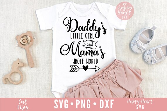 Download Daddy S Girl Mama S World Svg Daddy S Girl Svg Etsy