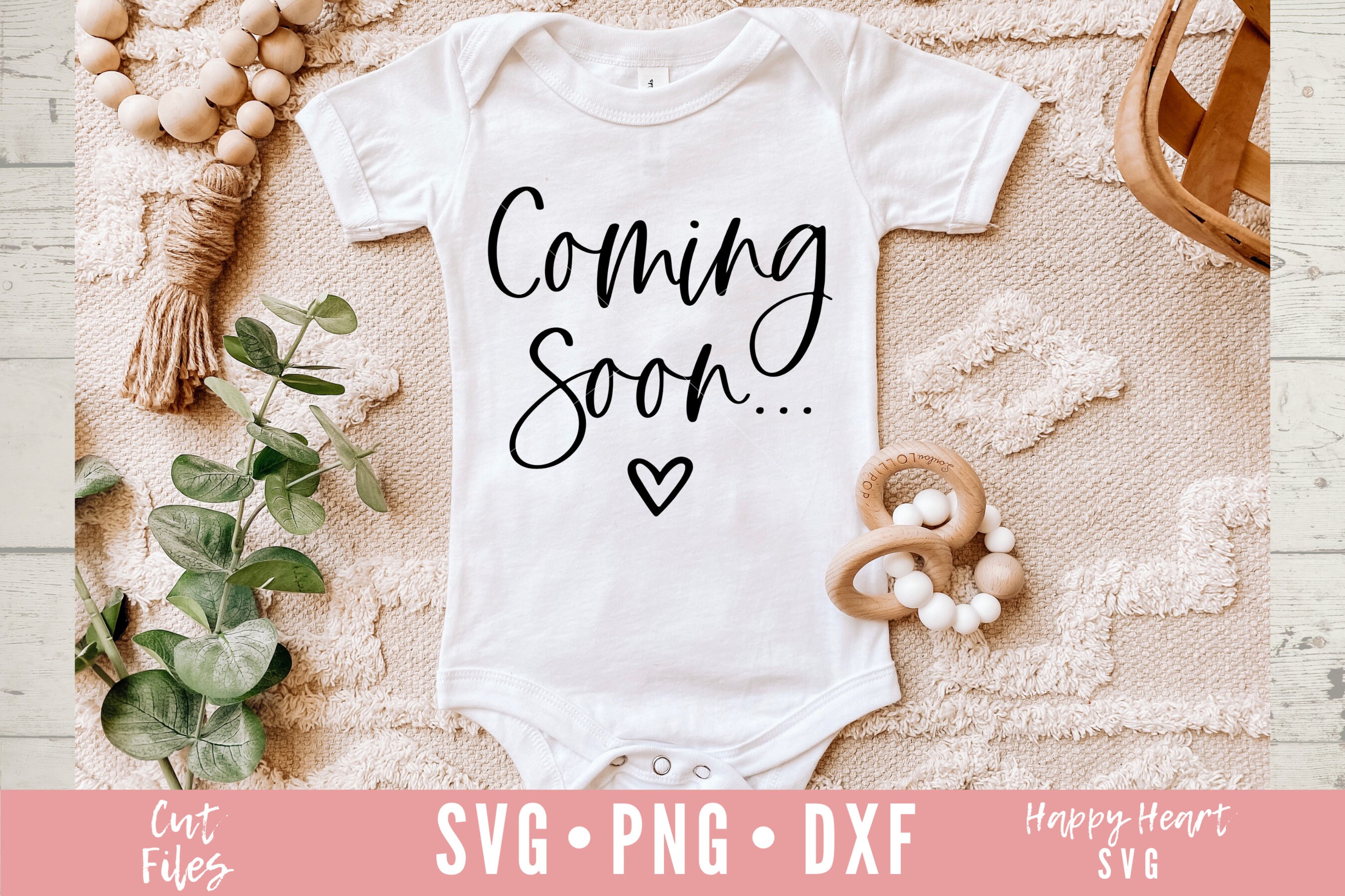 Coming Soon SVG, Pregnancy Announcement svg, Pregnant svg, dxf, png instant download, Baby Coming Soon svg, Baby Announcement svg, Baby svg