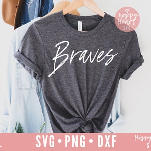 Braves svg, Braves Team svg, Game Day SVG, Braves Fan svg, dxf,png instant download, Braves Fan SVG, Braves Mascot svg, Sports svg, Baseball