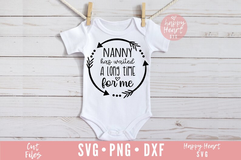 Download Nanny a attendu un long moment pour moi SVG grand-mère svg ...