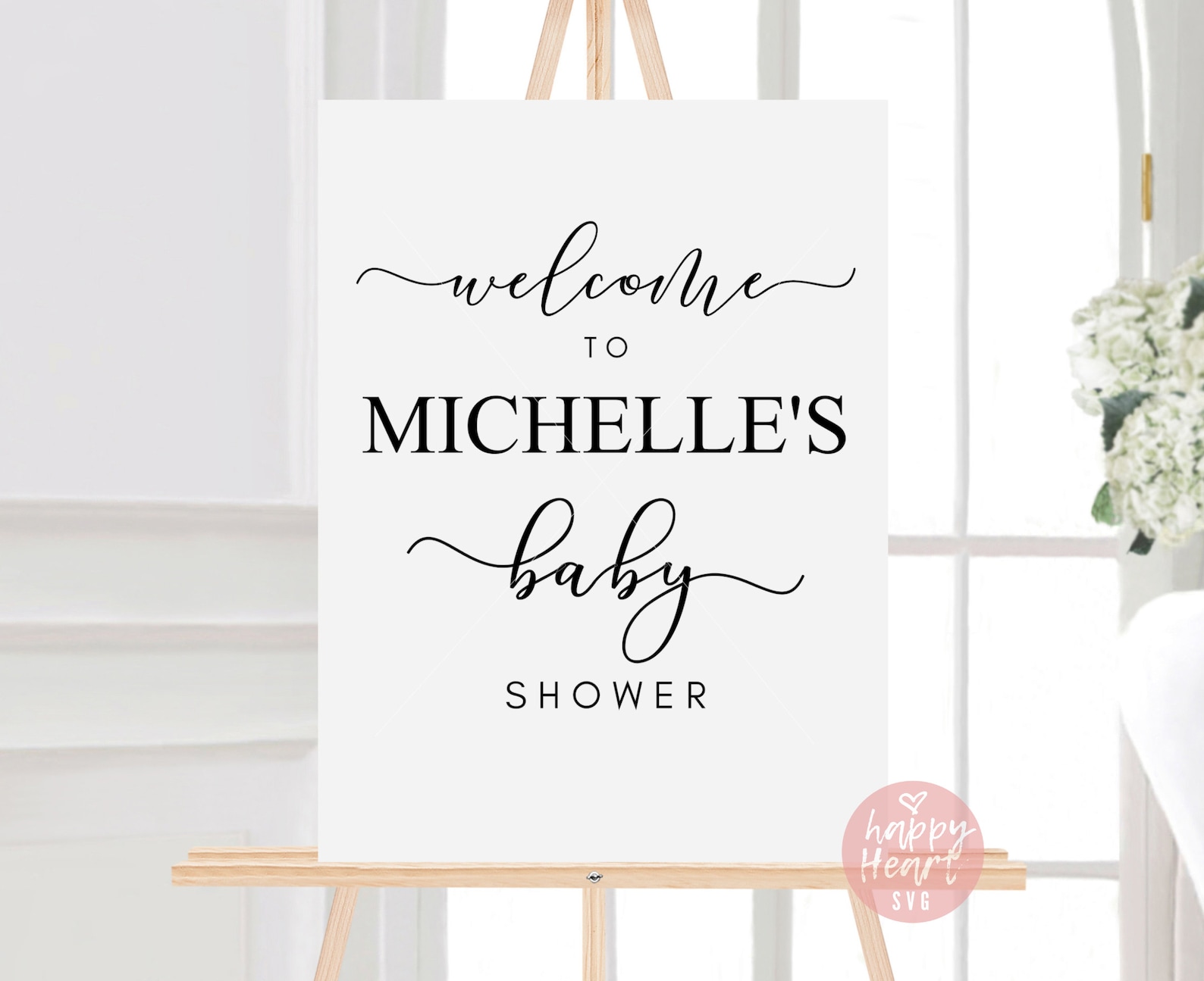 Baby Shower Sign Svg Baby Shower Svg DIY Baby Shower Sign Etsy Canada