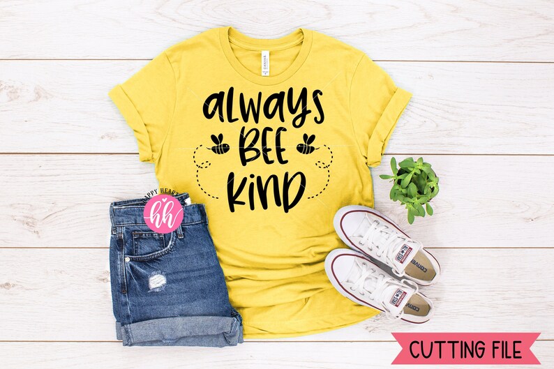 Free Free 174 Always Bee Kind Svg SVG PNG EPS DXF File