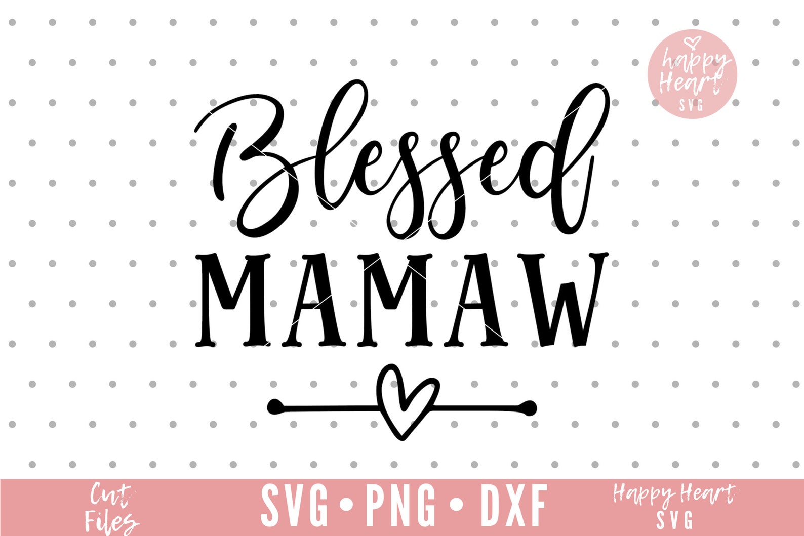 Blessed Mamaw Svg Mamaw Svg Blessed Grandma Svg Blessed  Etsy UK