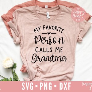 Meine Lieblingsmensch ruft mich Oma svg, Oma SVG, Gesegnete Oma svg, Oma Spruch SVG, dxf, png instant download, Muttertagssvg