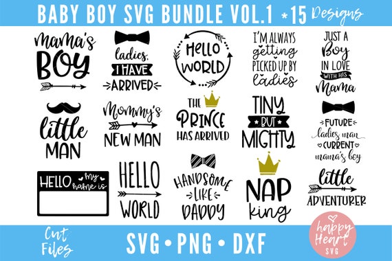 Download Baby Bundle Baby Boy Bundle Newborn Bundle Baby Svg Bundle Etsy