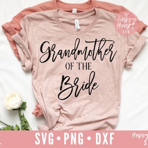 Nonna Della Sposa svg, Sposa Squadra SVG, Sposa Tribù svg, Team Sposa svg, Matrimonio SVG, Festa di nozze svg, dxf, png download istantaneo