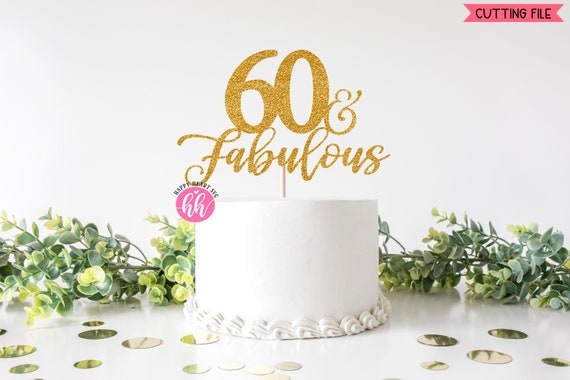 Download Clip Art Art Collectibles Instant Download Hello 60 Svg Cake Topper Svg Svg Png 60th Birthday Svg Birthday Svg Files Sixty Svg Birthday Svg For Cricut