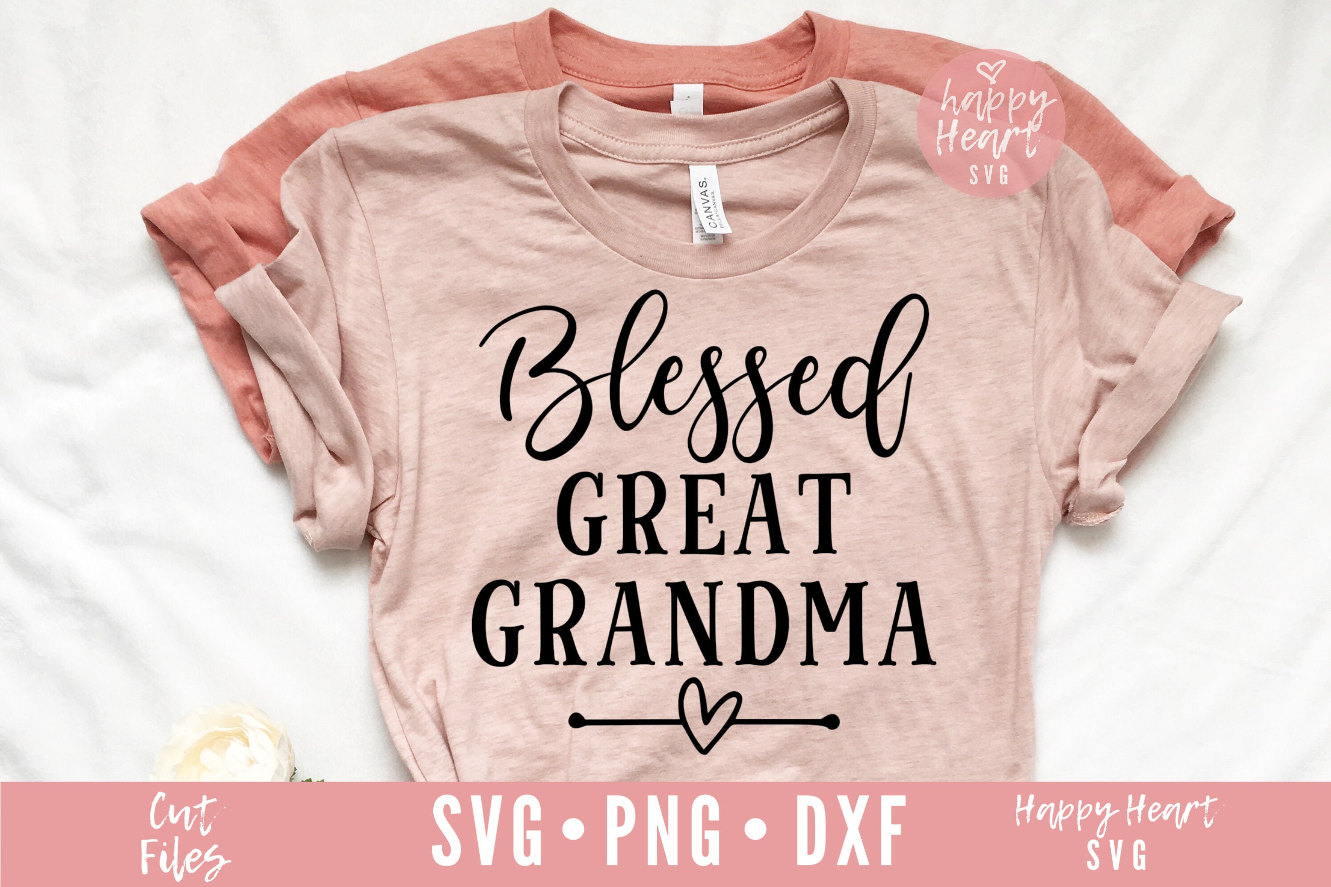 Download Blessed Great Grandma Svg Great Grandma Svg Grandma Svg Dxf Etsy