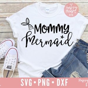 Mommy Mermaid svg, Mermaid Squad SVG, Mermaid svg, dxf e png download instantâneo, Mermom SVG, Merbabe SVG, Mermama svg, sereia life svg