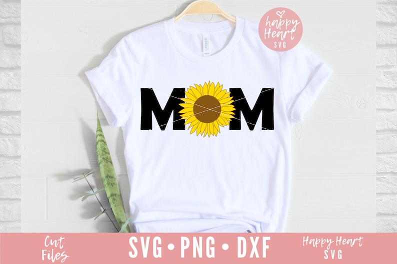 Mom Sunflower Svg Mom Svg Mom Life Svg Momlife Svg Mama | Etsy