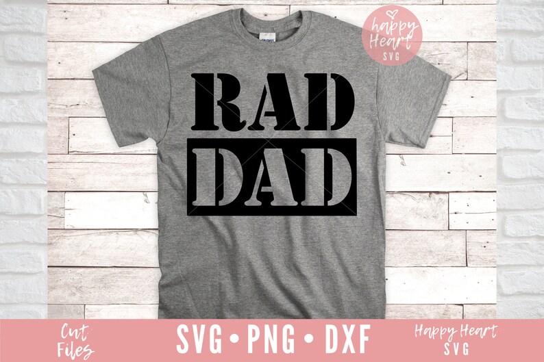 Download Rad Dad SVG Daddy svg Dad Sayings svg Father's day svg | Etsy