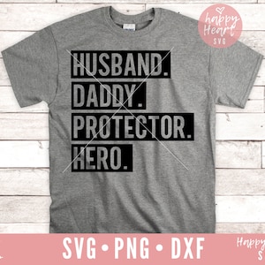 夫 パパ 守護者 ヒーロー SVG、父の日おめでとう SVG、お父さん svg、dxf、png 即時ダウンロード、お父さん svg、お父さんの名言 svg、父の日 svg