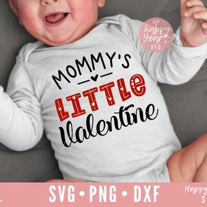 Mama's Little Valentine svg, Mama Is My Valentine svg, dxf, png instant download, Valentine SVG, Baby Valentine SVG, Kids Valentine svg