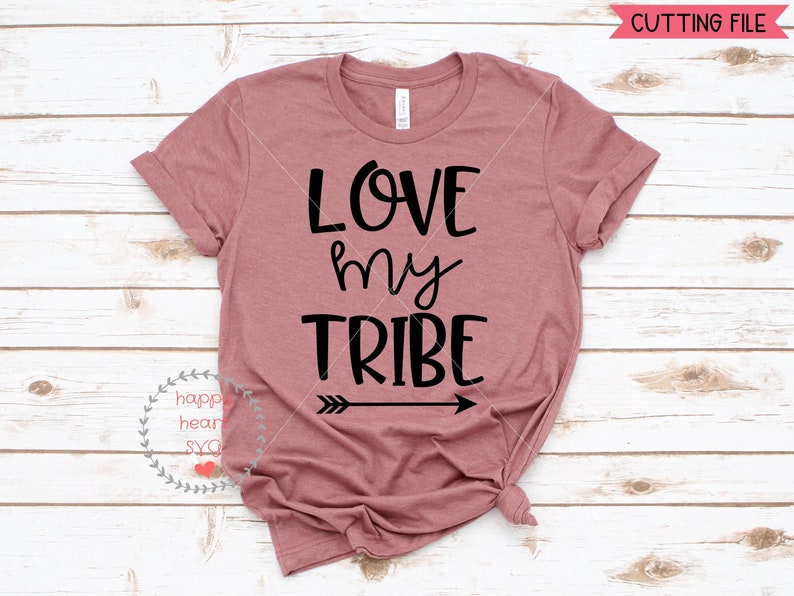 Love My Tribe Svg Raising My Tribe SVG Raising Arrows Svg - Etsy