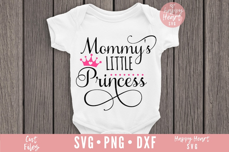 Download Mommy's Little Princess svg Little Princess svg | Etsy