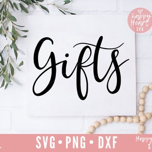 Geschenke Svg, Hochzeit SVG, Hochzeit Zeichen Svg, Karten und Geschenke Svg, Beratung und Wünsche Svg, Geschenke und Crads Svg, Dxf, Png sofortiger Download, Hochzeit